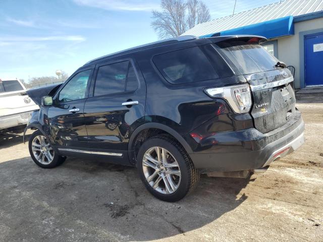  FORD EXPLORER 2016 Черный