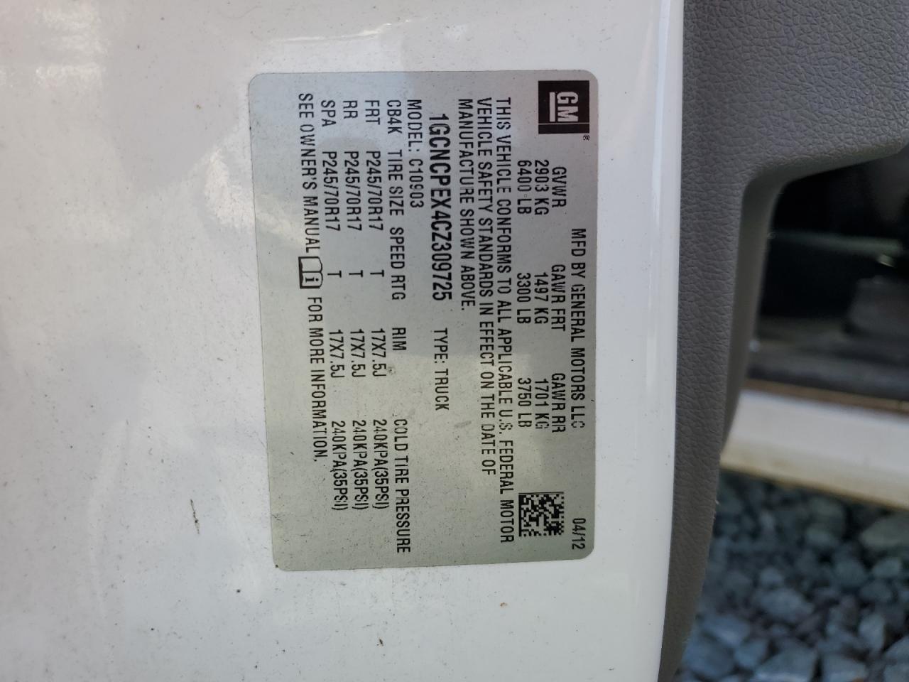 2012 Chevrolet Silverado - Image 12