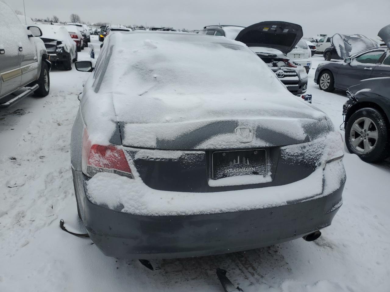 2010 Honda Accord Ex VIN: 1HGCP2F77AA172080 Lot: 44577085