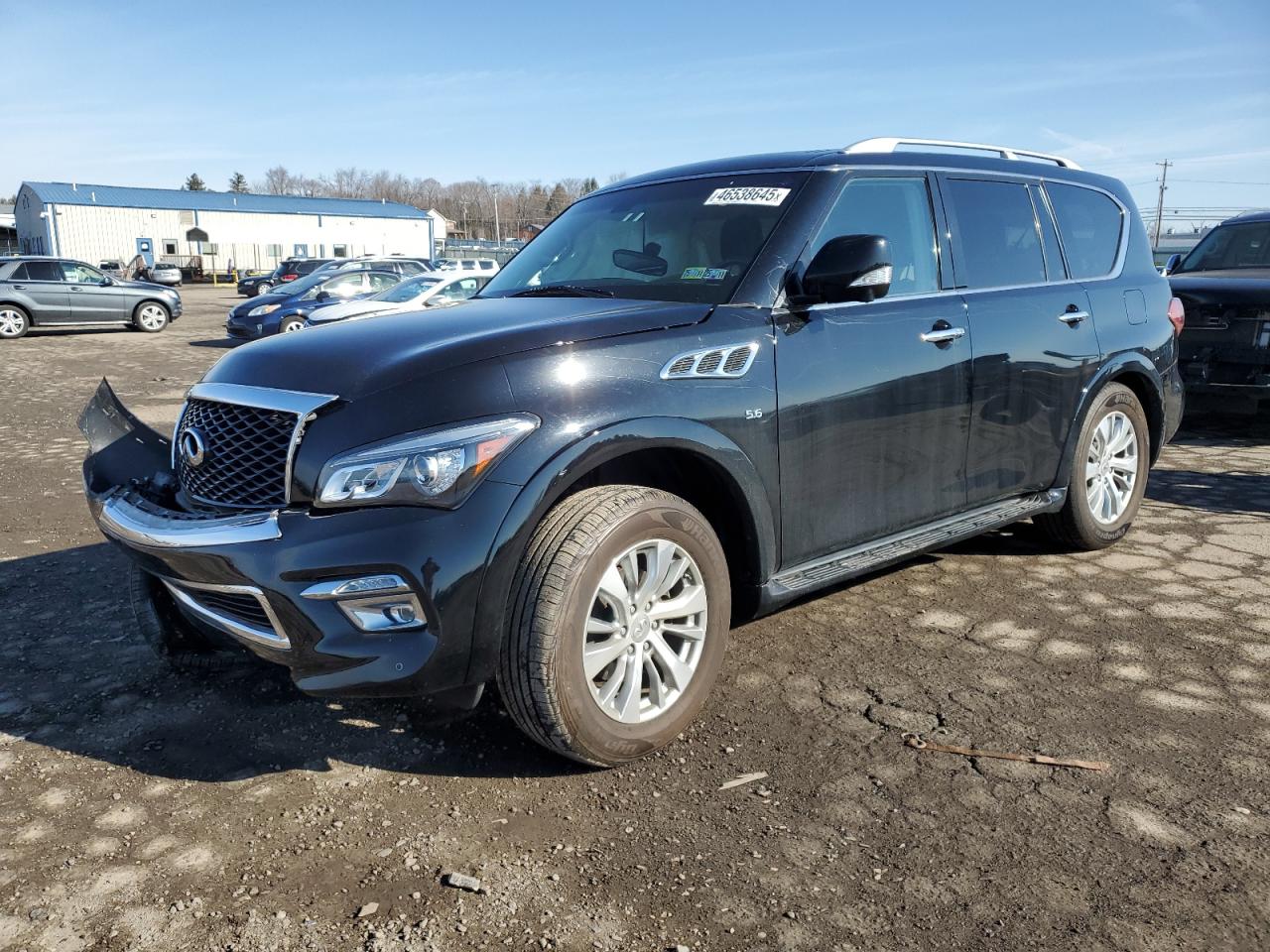 2017 Infiniti QX80 - Image 1