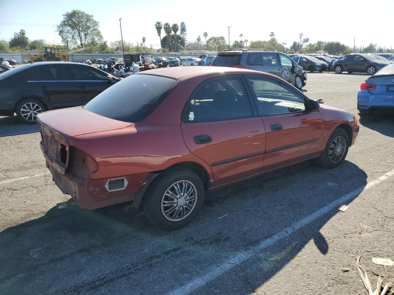 1998 Mazda Protege - Image 3