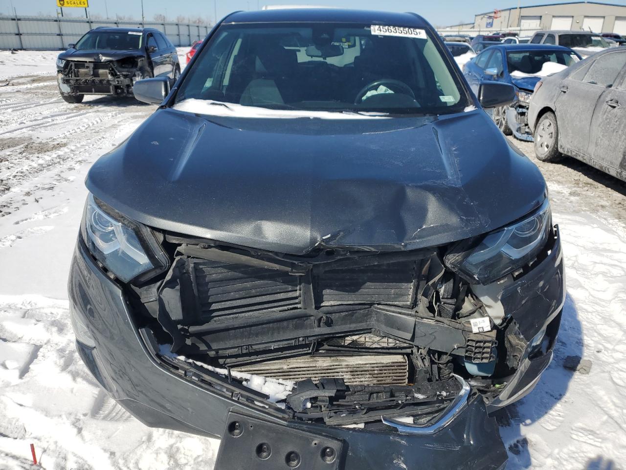 3GNAXTEV5LS507891 CHEVROLET EQUINOX 2020