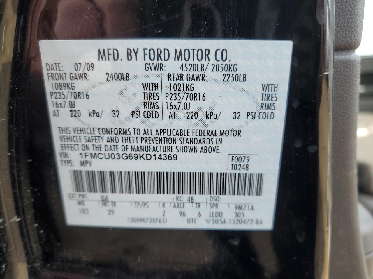 2009 Ford Escape - Image 15