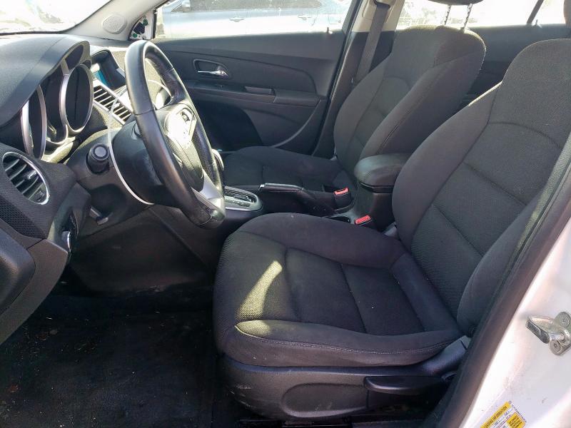  CHEVROLET CRUZE 2013 White
