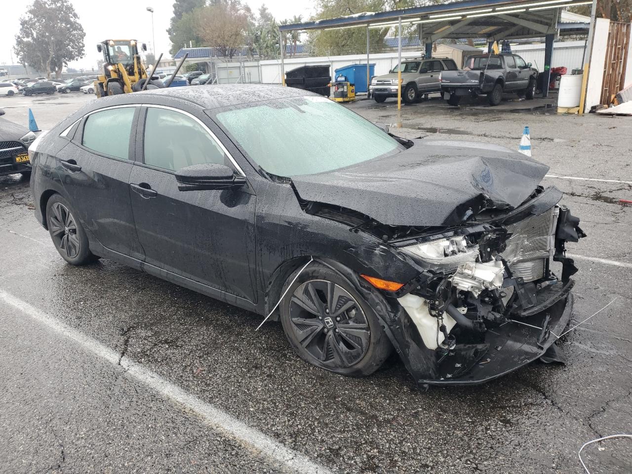 SHHFK7H5XJU432917 HONDA CIVIC 2018
