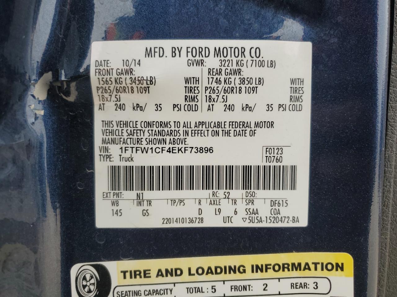 2014 Ford F-150 - Image 12