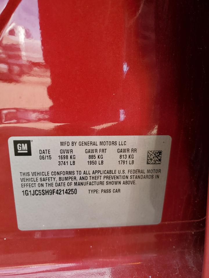 2015 Chevrolet Sonic - Image 12