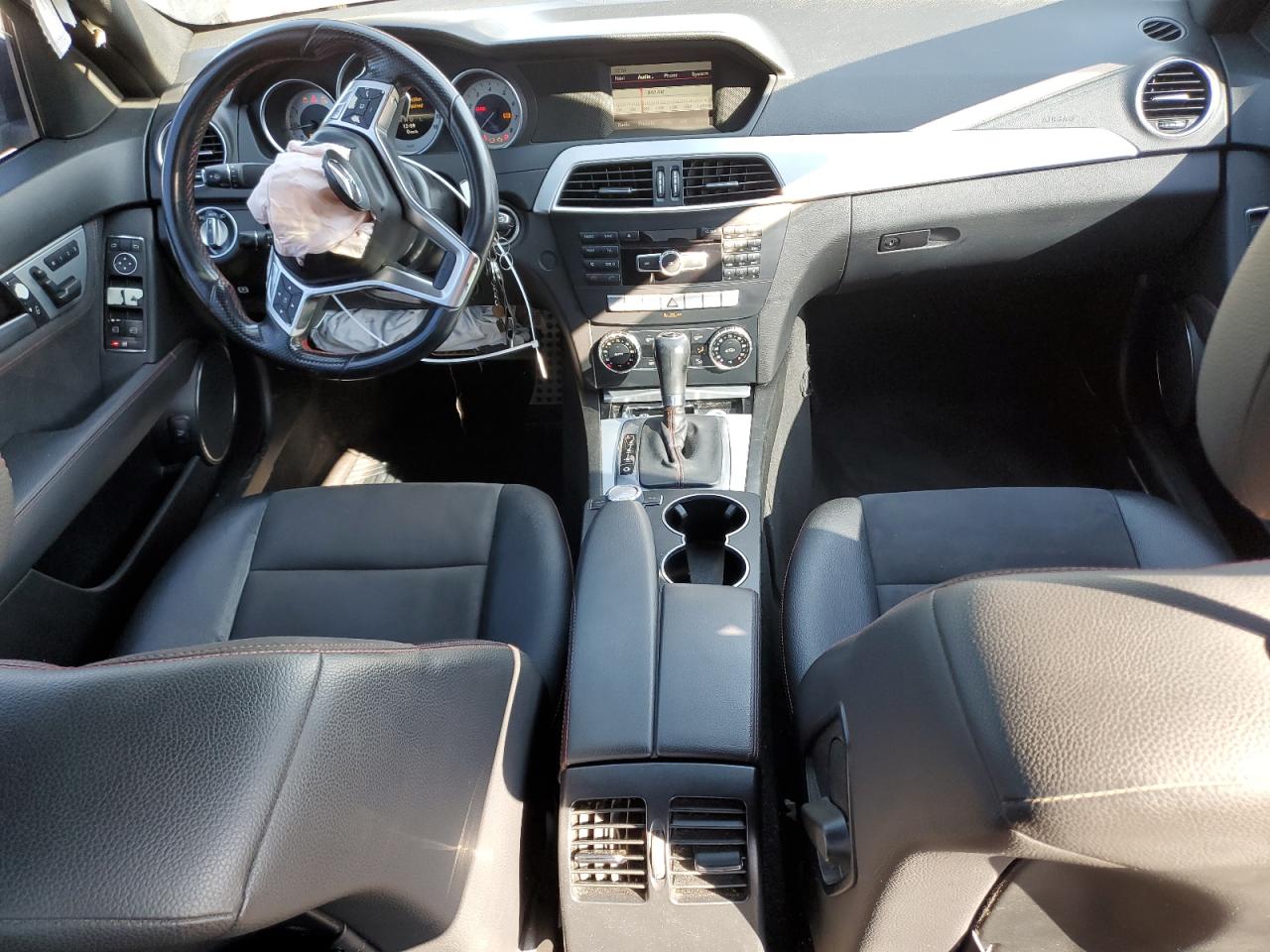 2013 Mercedes-Benz C 250 VIN: WDDGF4HB4DA852223 Lot: 46757365