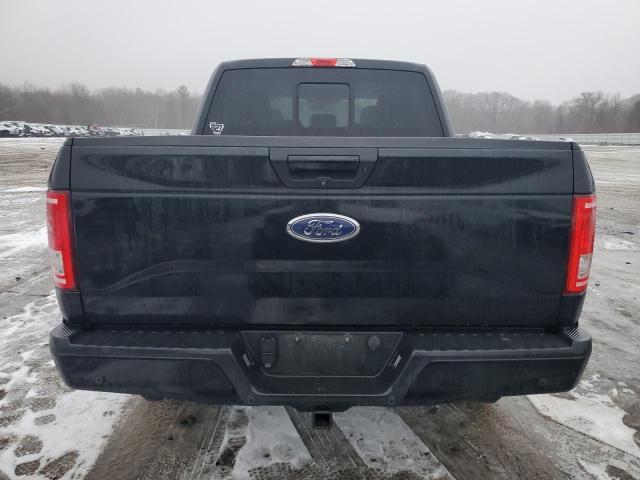  FORD F-150 2016 Чорний