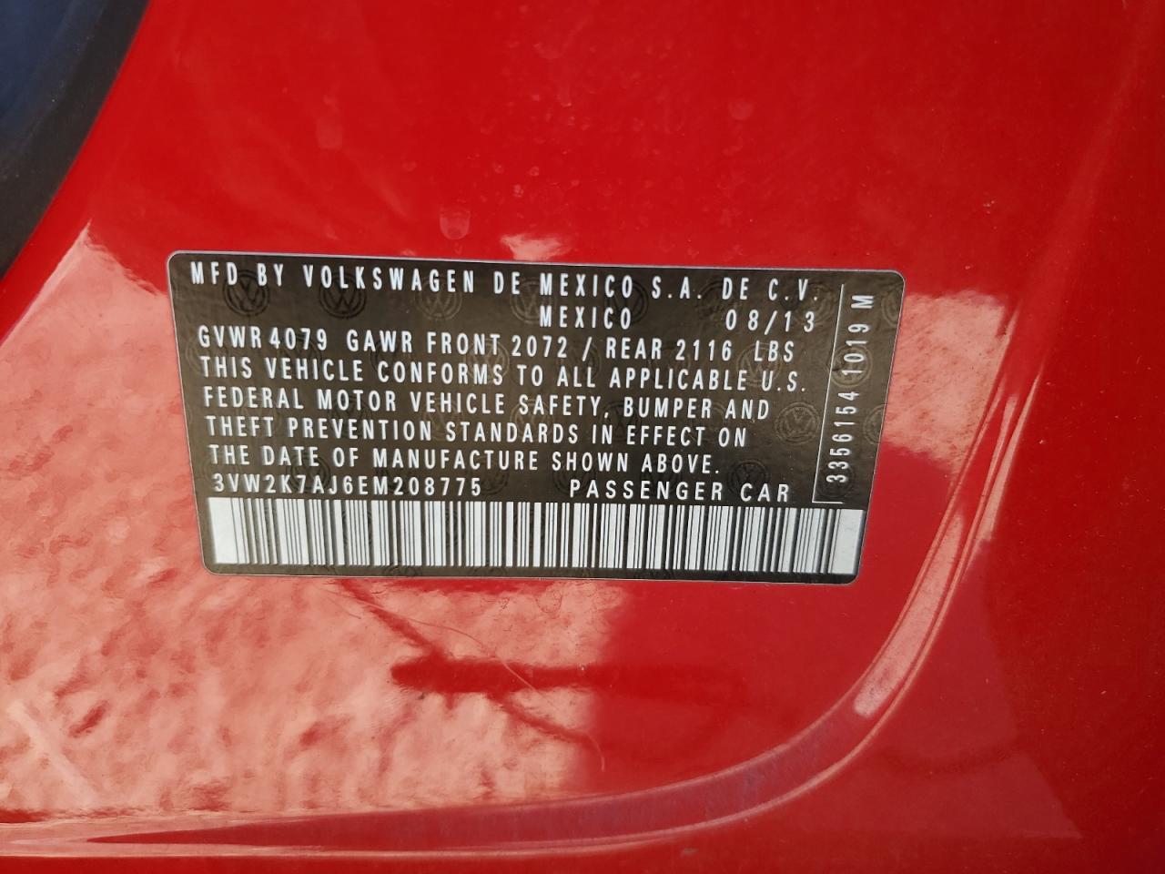 2014 Volkswagen Jetta - Image 12