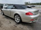 2007 Bmw 650 I for Sale in Harleyville, SC - Water/Flood