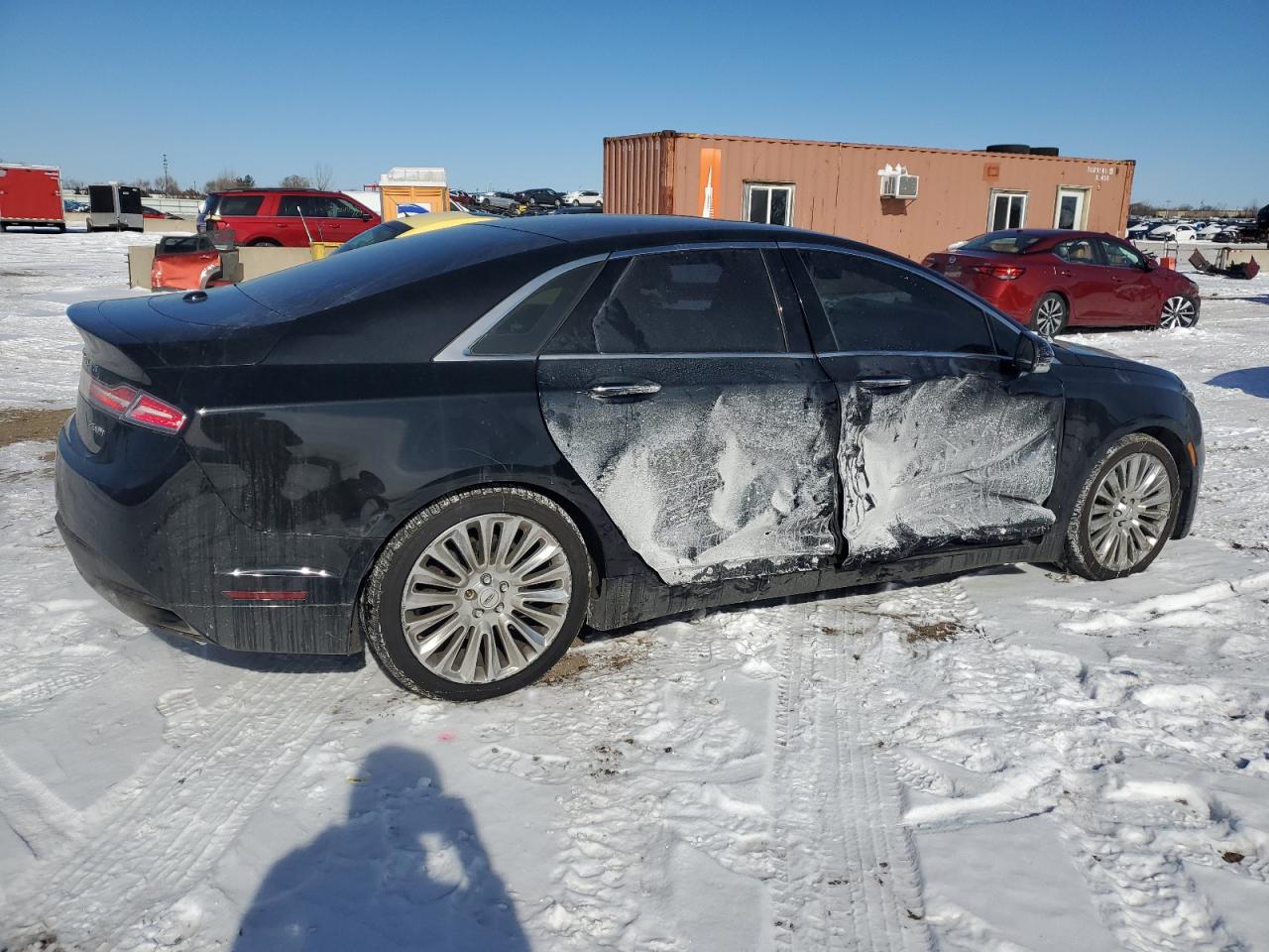 2016 Lincoln MKZ - Image 3