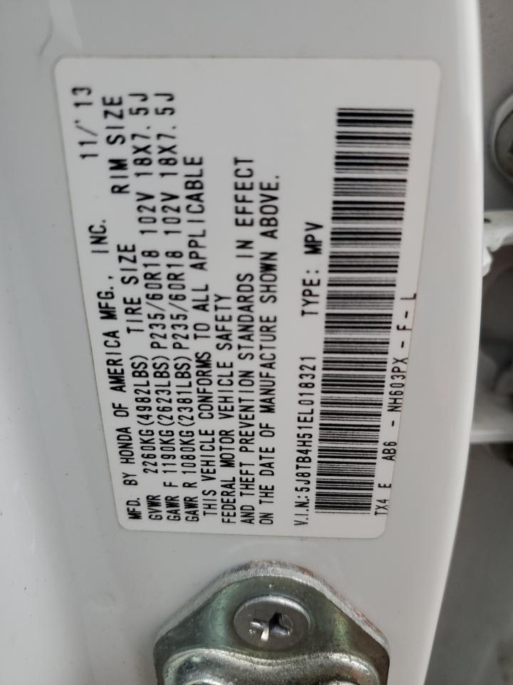 2014 Acura RDX - Image 13