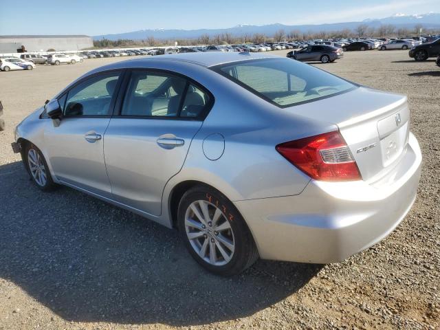  HONDA CIVIC 2012 Серебристый