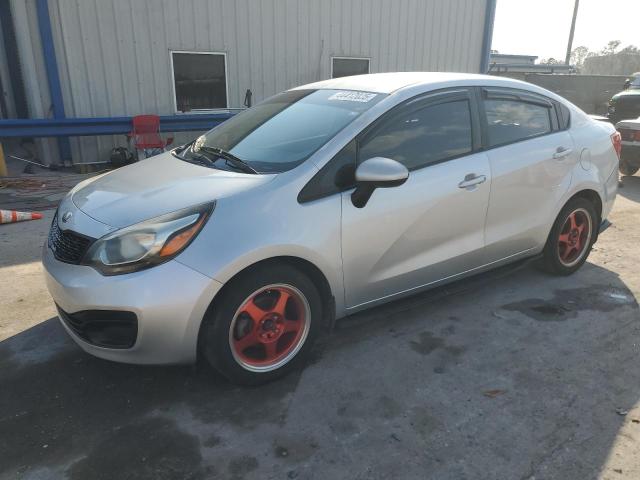  KIA RIO 2013 Srebrny