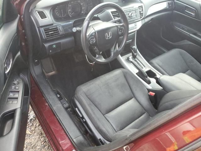 Седаны HONDA ACCORD 2013 Бордовый