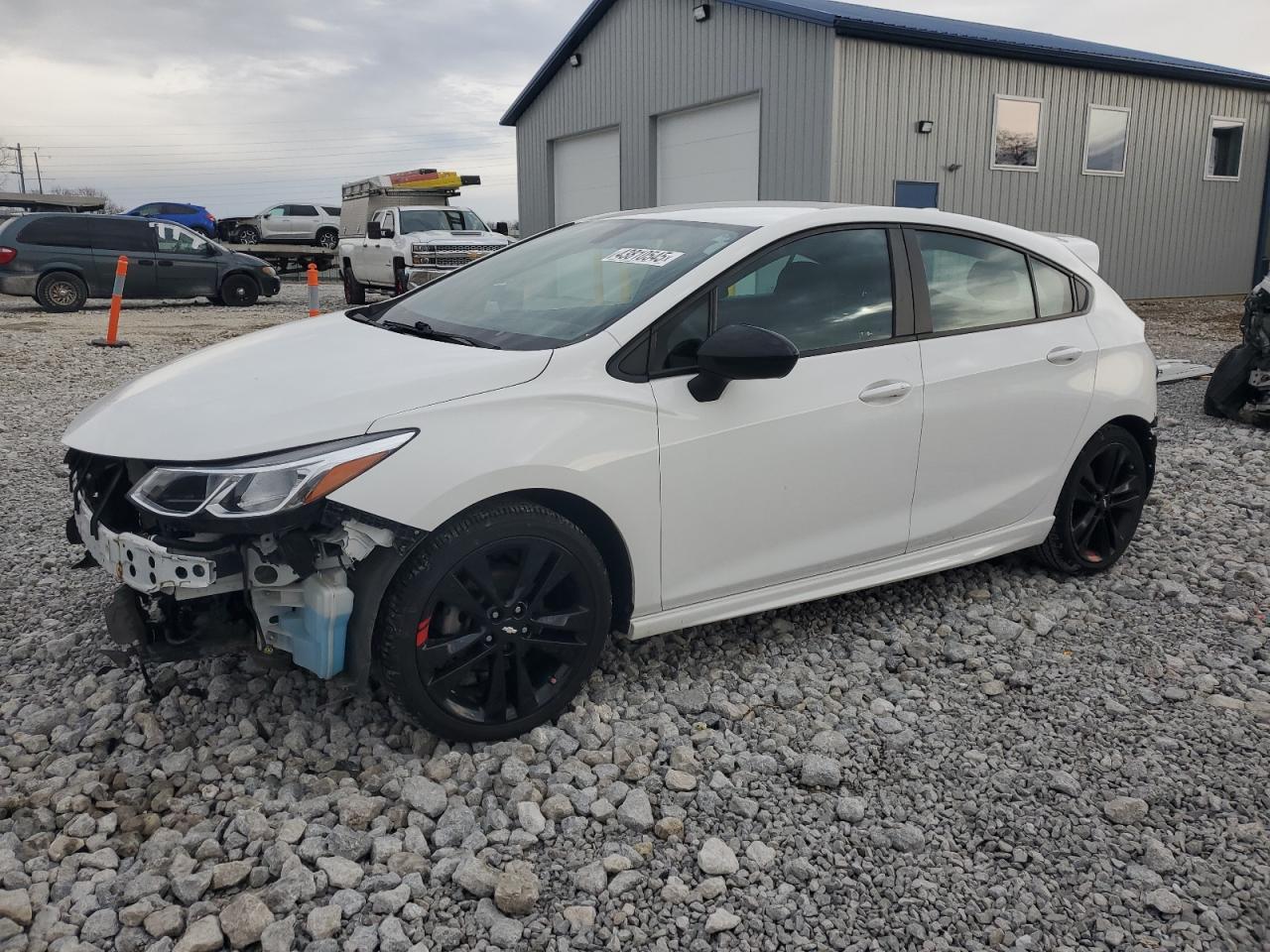 2018 Chevrolet Cruze - Image 1
