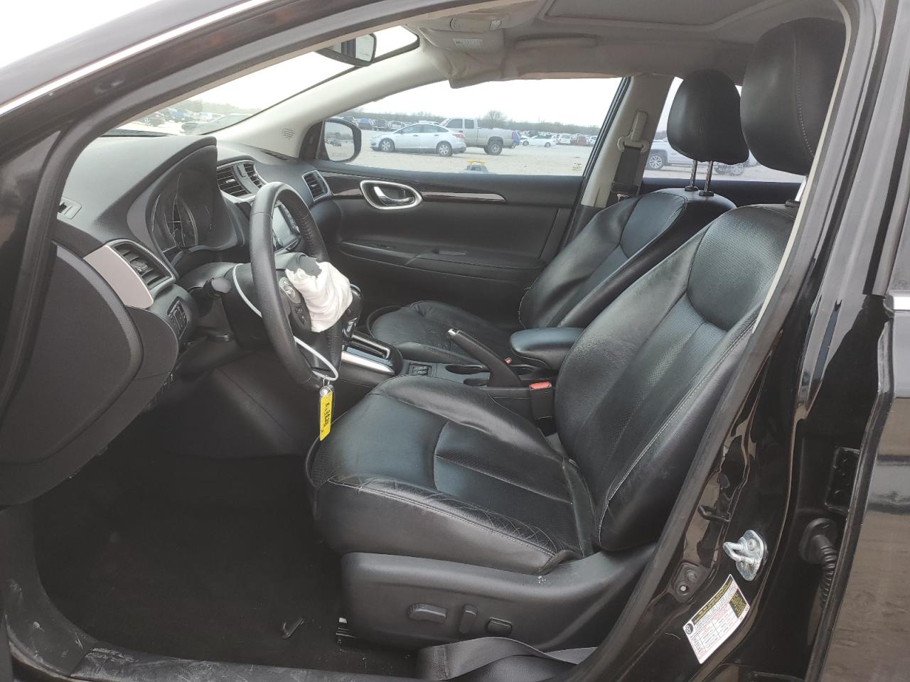 3N1AB7AP7HY280555 NISSAN SENTRA 2017