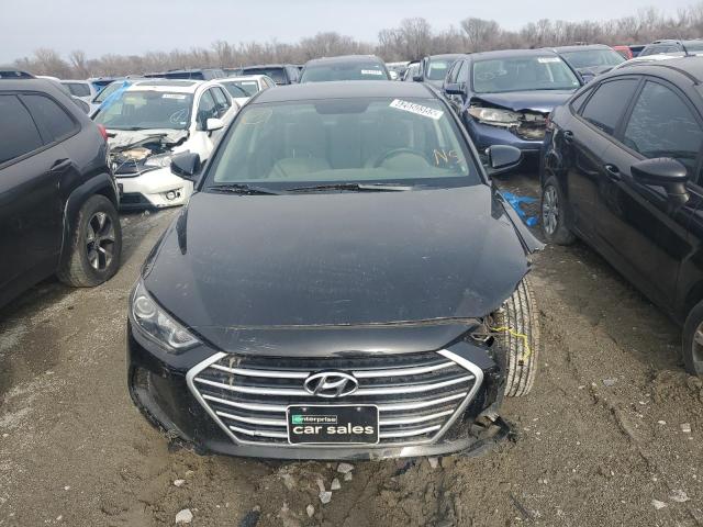  HYUNDAI ELANTRA 2018 Black