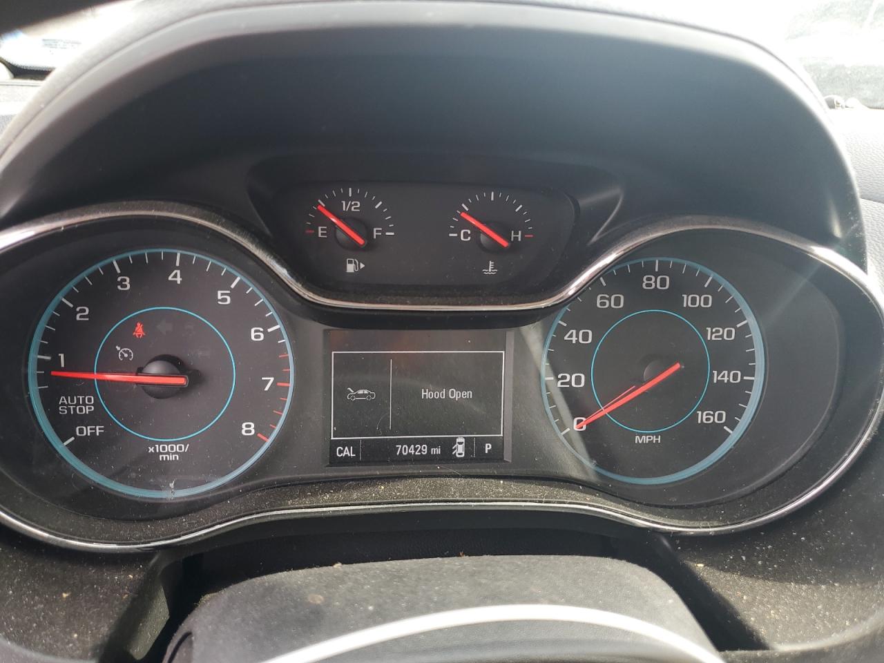3G1BE6SM0JS653315 CHEVROLET CRUZE 2018