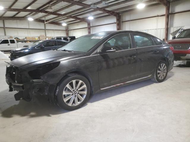  HYUNDAI SONATA 2015 Czarny