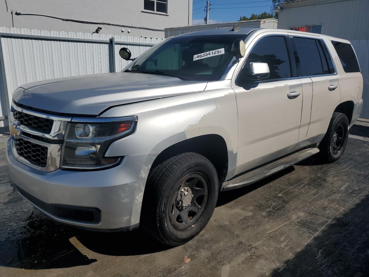 2015 Chevrolet Tahoe Police იყიდება Opa Locka-ში, FL - Minor Dent/Scratches