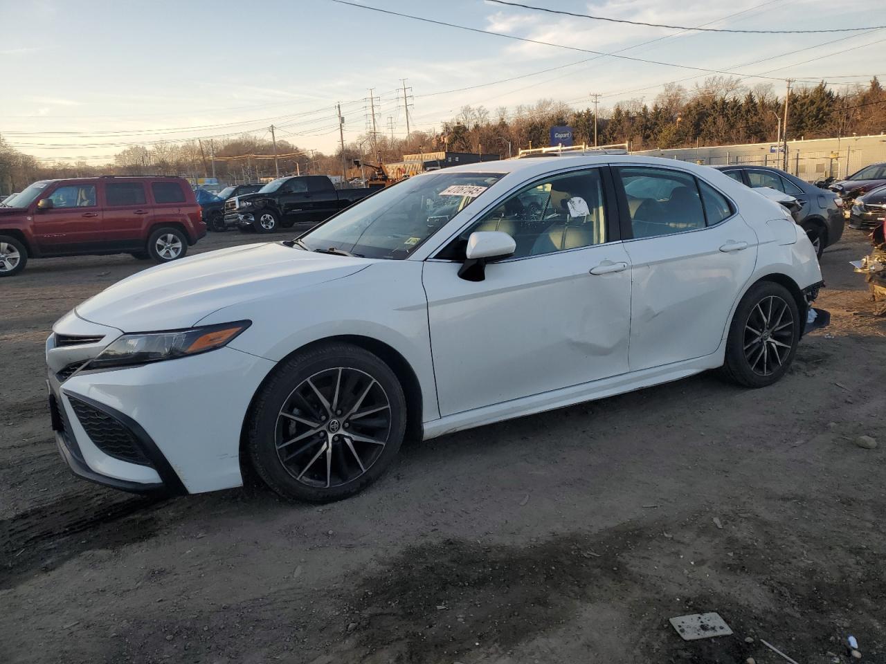 2021 Toyota Camry Se for Sale in Baltimore, MD - Rear End