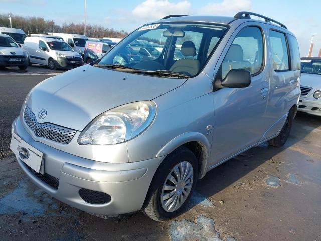 2005 TOYOTA YARIS VERS for sale at Copart ST HELENS