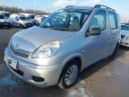 2005 TOYOTA YARIS VERS for sale at Copart ST HELENS