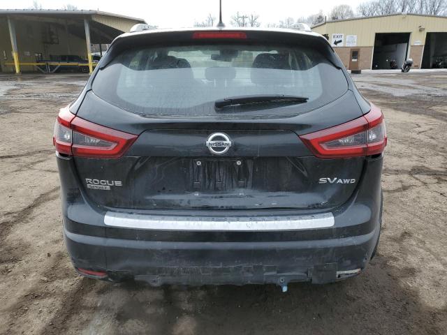  NISSAN ROGUE 2020 Black