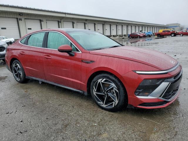  HYUNDAI SONATA 2024 Burgundy
