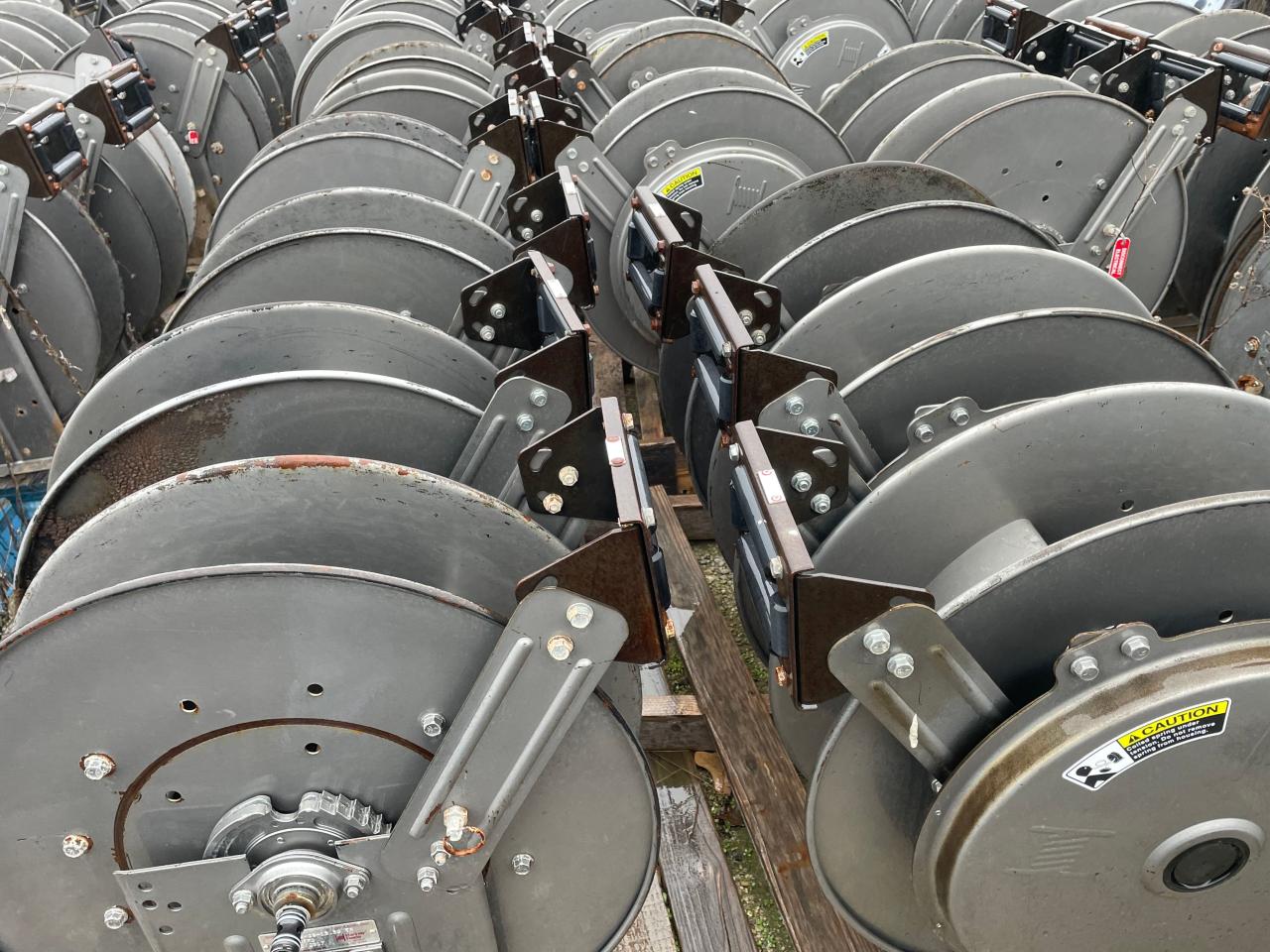 2018 Other Heavy Equipment Cable Reel იყიდება Haslet-ში, TX - Minor Dent/Scratches