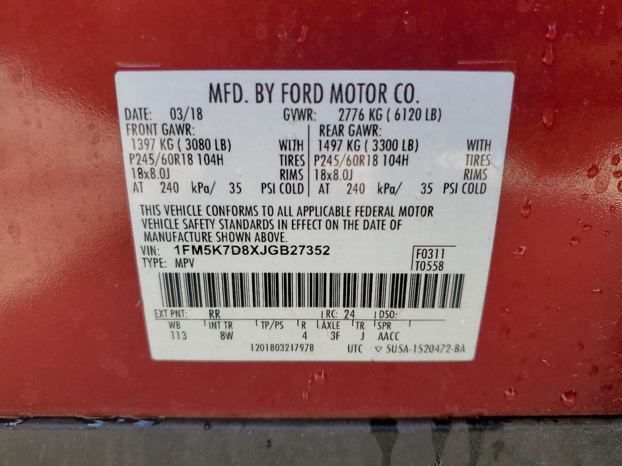 2018 Ford Explorer - Image 14
