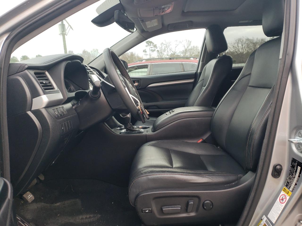 5TDKZRFH0HS507926 TOYOTA HIGHLANDER 2017