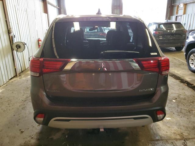  MITSUBISHI OUTLANDER 2019 Коричневий