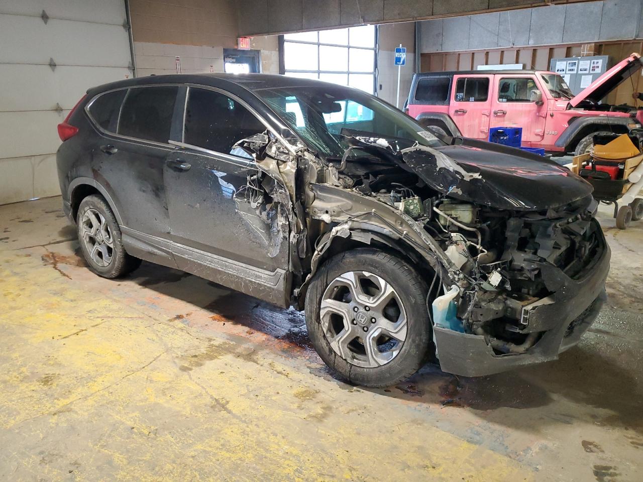 5J6RW2H8XHL018022 HONDA CRV 2017