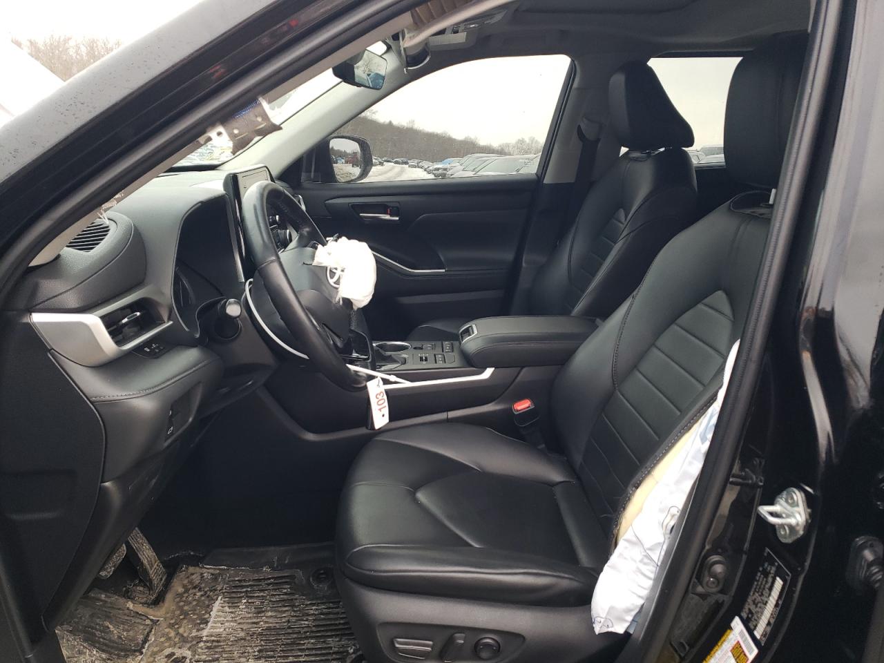 5TDHZRBH1LS036538 TOYOTA HIGHLANDER 2020