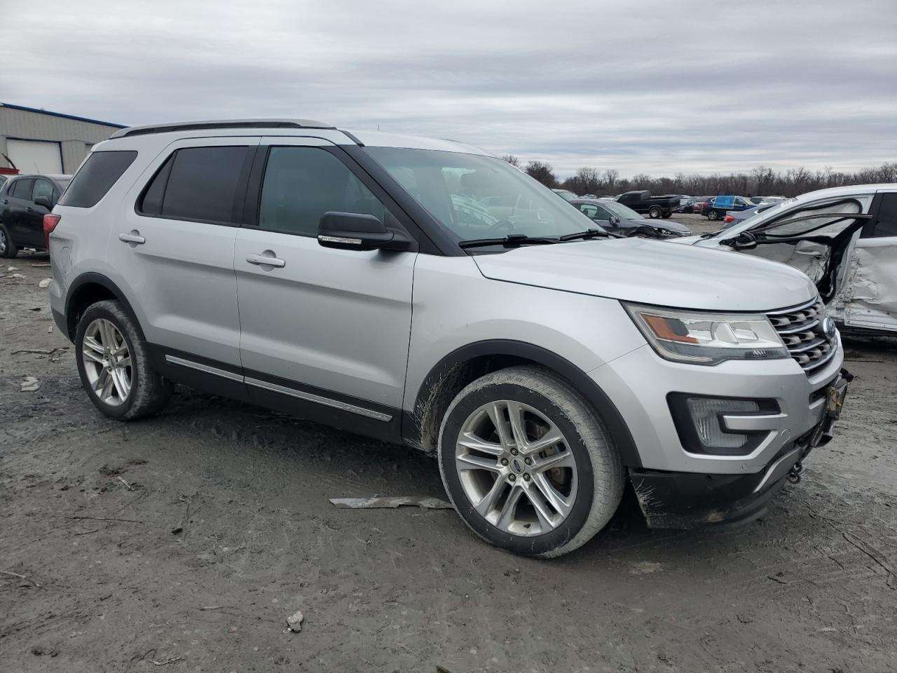 1FM5K8D88GGB62325 FORD EXPLORER 2016