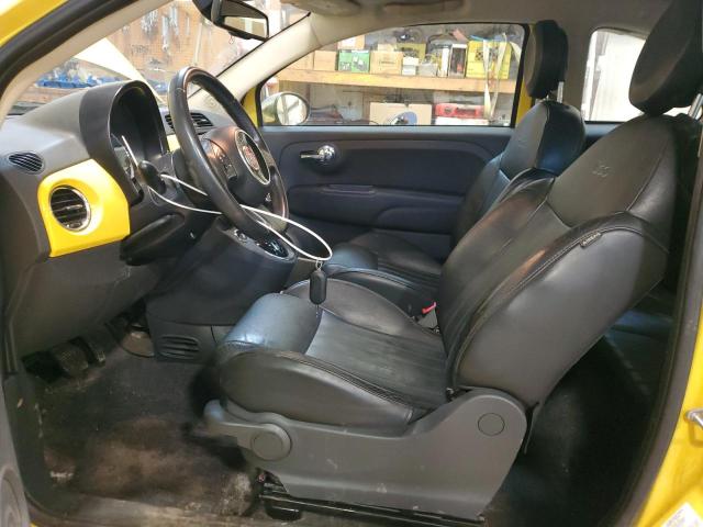 2012 FIAT 500 LOUNGE