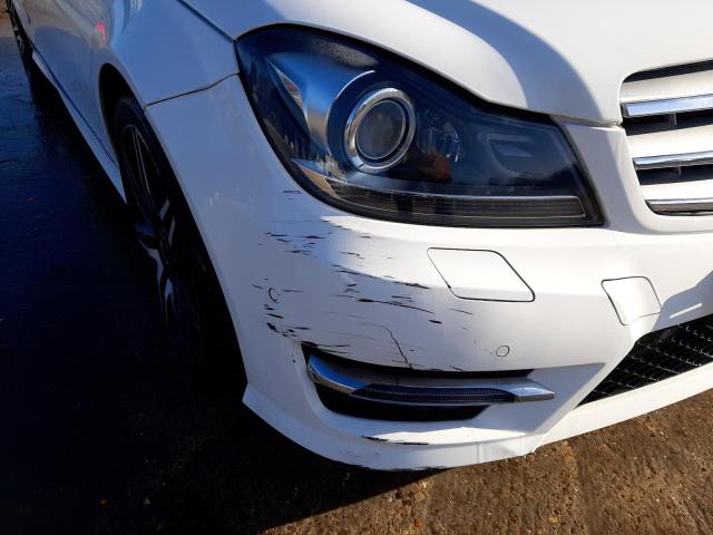2012 MERCEDES BENZ C220 AMG S