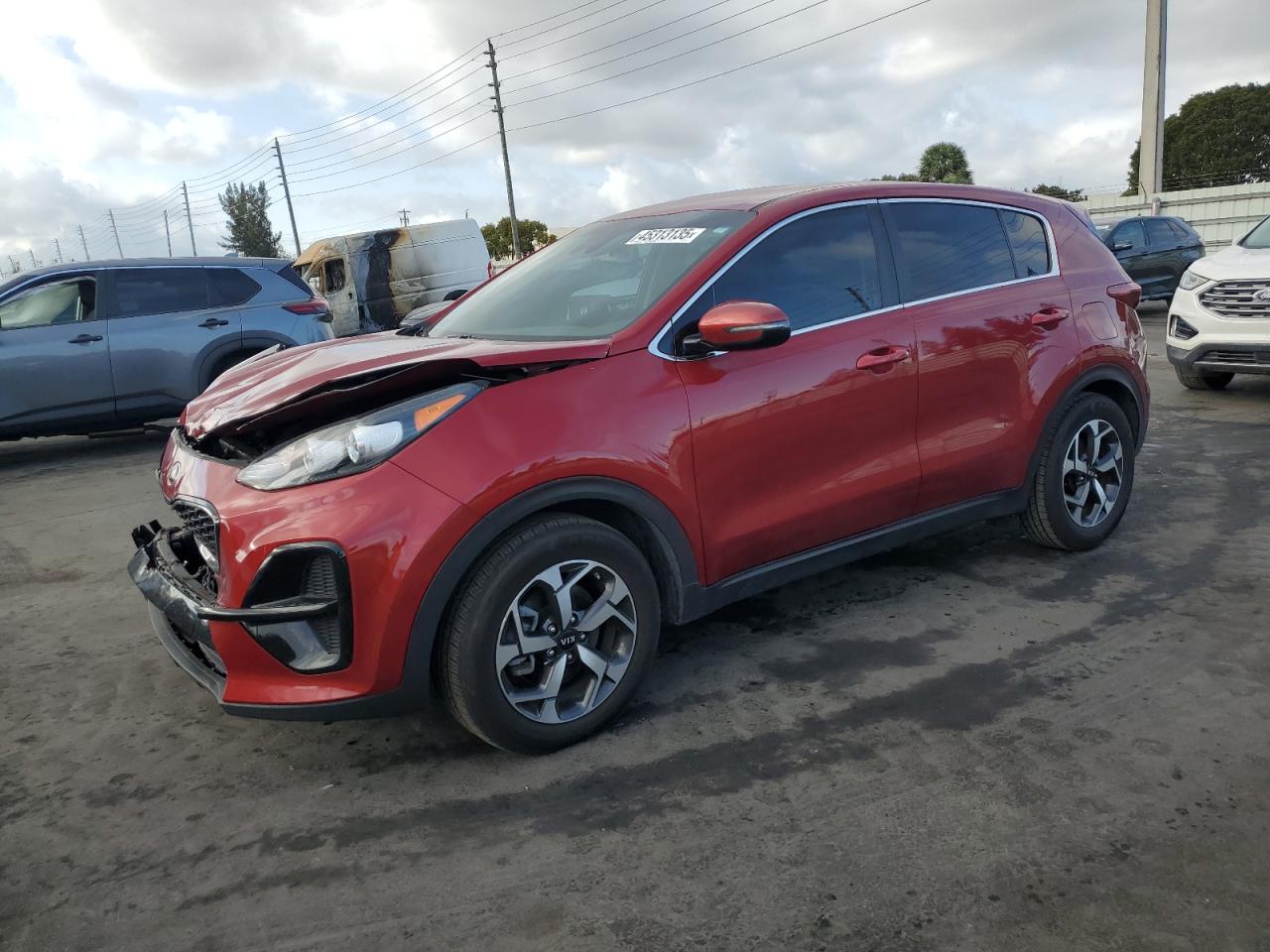 2020 Kia Sportage - Image 1