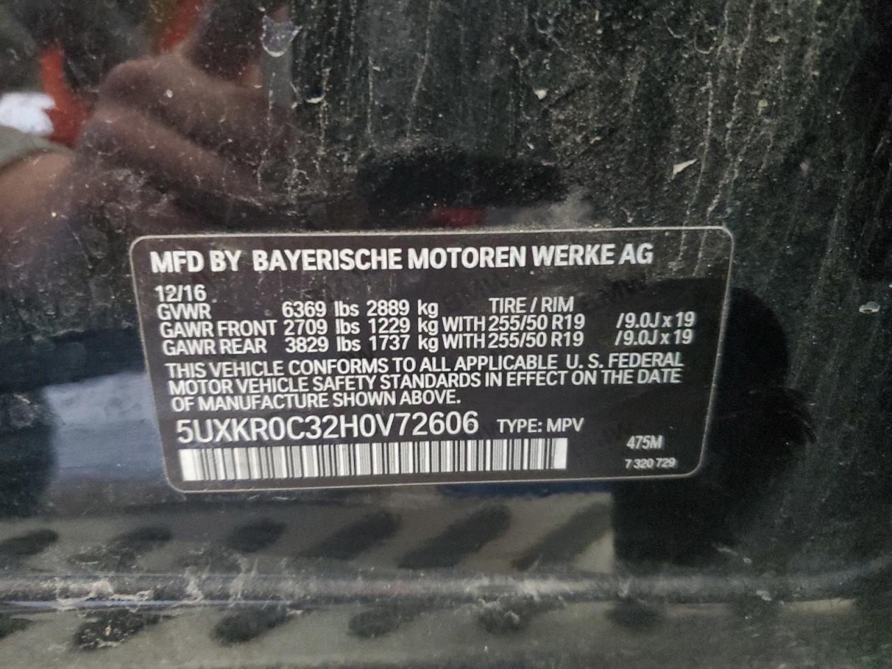2017 BMW X5 - Image 13
