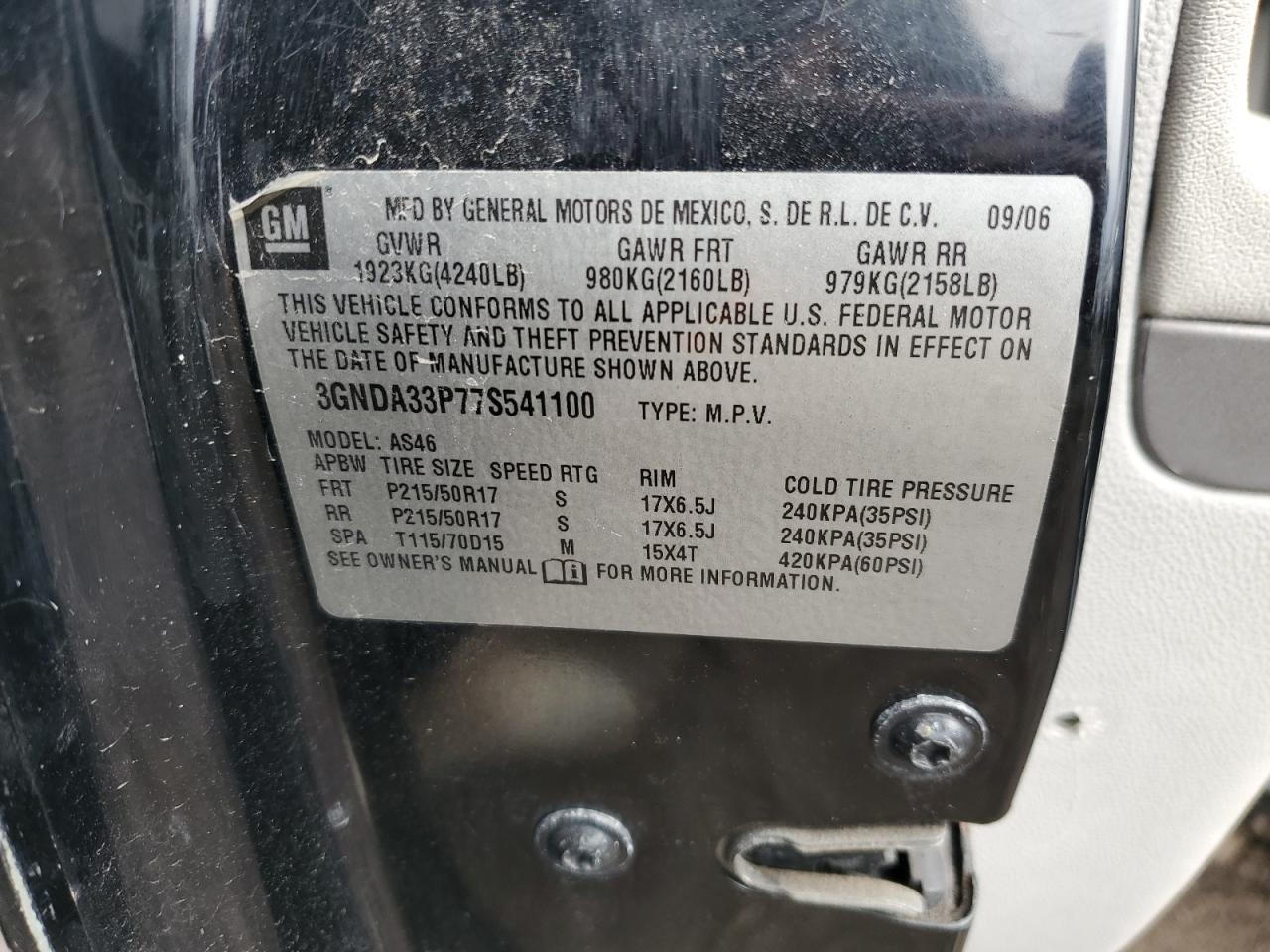 2007 Chevrolet HHR - Image 14