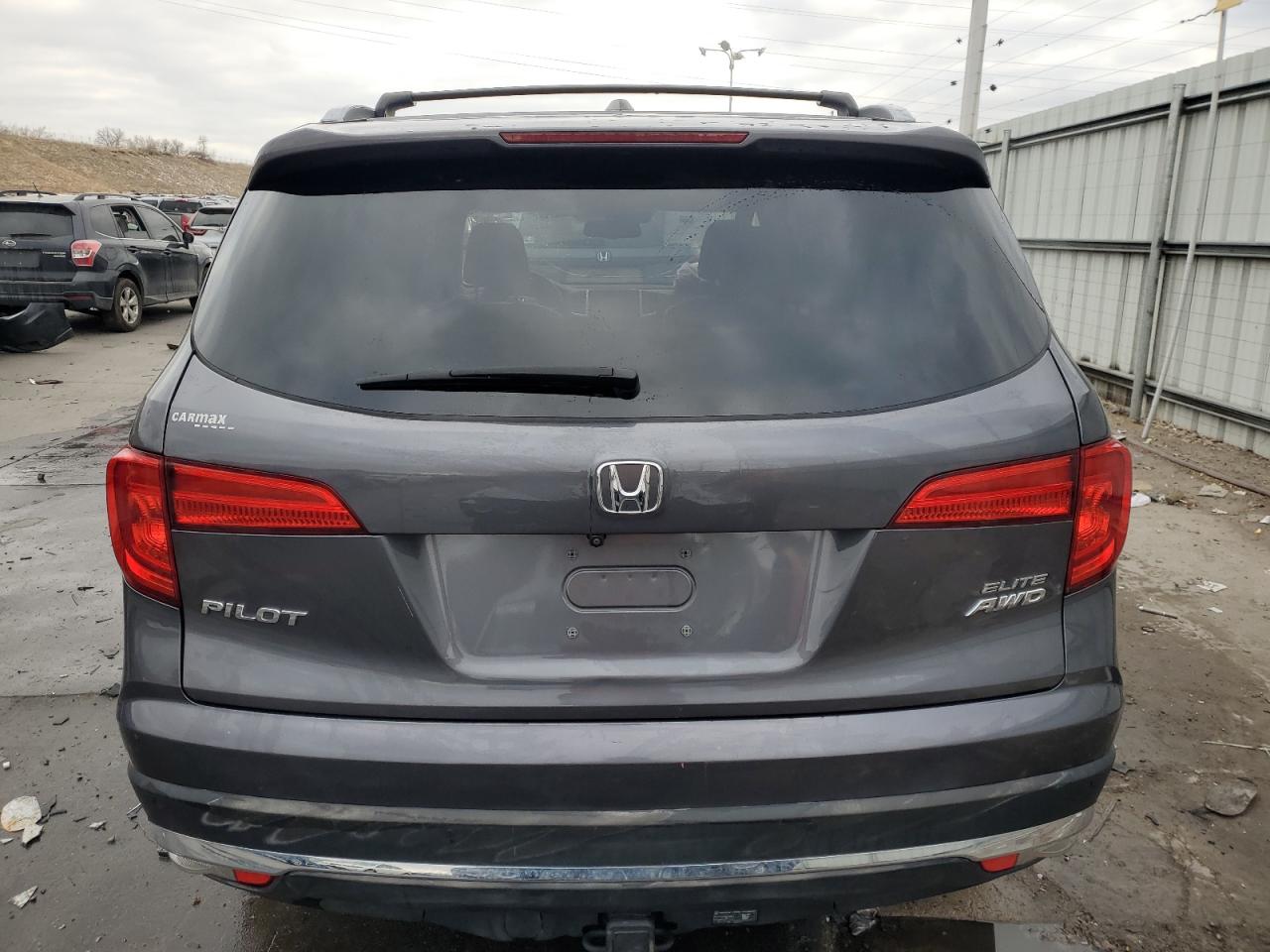 5FNYF6H05GB065060 HONDA PILOT 2016