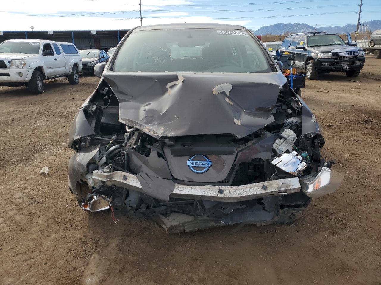 1N4BZ0CP5GC307802 NISSAN LEAF 2016