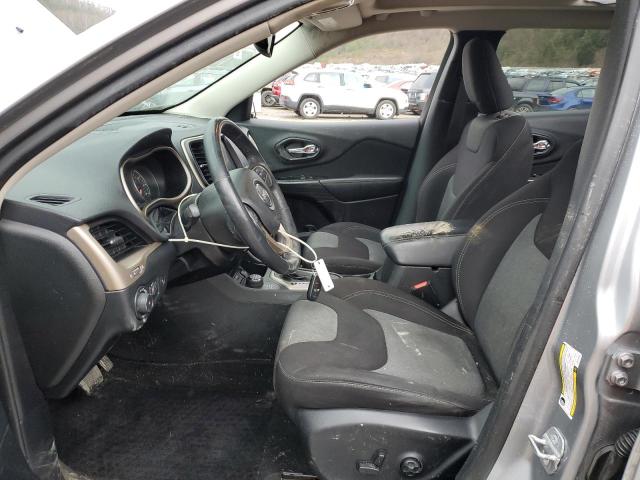 Parquets JEEP GRAND CHER 2014 Silver