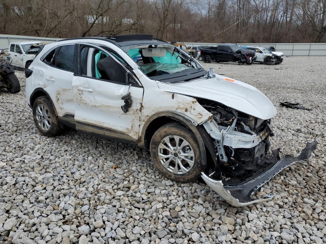 1FMCU9GN7RUA97660 FORD ESCAPE ACT 2024