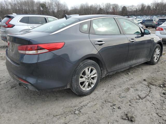  KIA OPTIMA 2017 Сірий