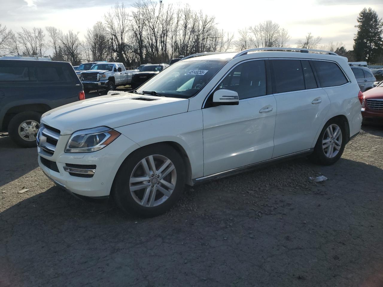 2013 Mercedes-Benz Gl 450 4Matic продається в Portland, OR - Mechanical