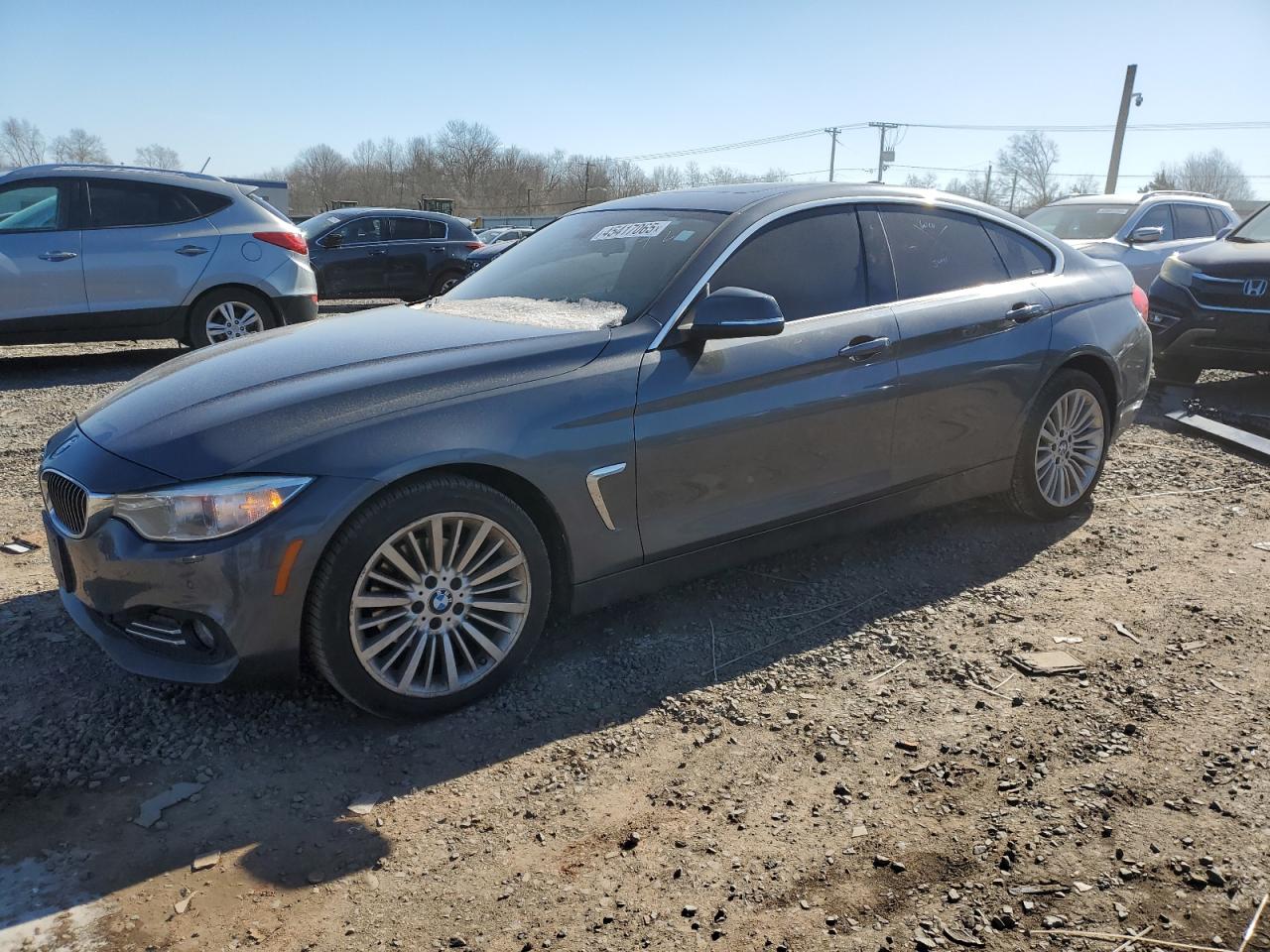 2016 Bmw 428 Xi Gran Coupe Sulev იყიდება Hillsborough-ში, NJ - Rear End
